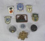 WWII German WHW Tinnie Lot Collection of 10