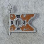 WWII German WHW Flag Aufklarungs Abteilunger