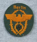 Berlin Gendarmerie Rural Police Police Eagle Repro