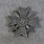 War Merit Cross w/ Swords 1st Class 62 Kerbach