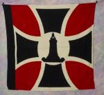 WWII German Kyffhauserbund Veteran’s Banner Flag