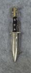 WWII German Italian Friendship Dagger Stick Pin