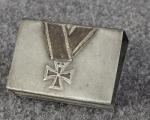 WWI German Iron Cross Match Safe