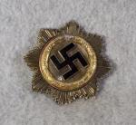 WWII Cross in Gold Reproduction