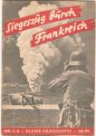 German Booklet Triumphant March Through France