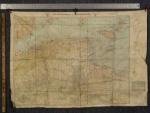 WWII Luftwaffe Air Navigation Map Mediterranean