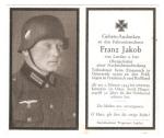 WWII German Death Card Heer Signalman 1943