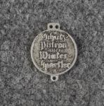 German ULLR Ski Club Talisman Charm