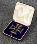 WWI Iron Cross 1st Class Cased Frank & Reif