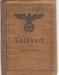 WWII Heer Soldbuch NCO Infantry POW