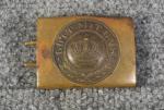 WWI era Prussian Brass Belt Buckle