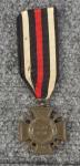 German Hindenburg Cross With Swords