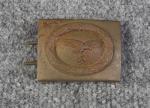 WWII German Luftwaffe Tropical Belt Buckle Repro