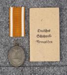 WWII German West Wall Medal & Envelope