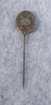 WWII German Black Wound Badge Stick Pin