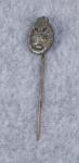 WWII Panzer Assault Badge Stick Pin Miniature