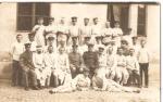 WWI Postcard Wounded German Soldiers 
