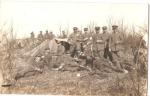 WWI Postcard German Soldiers in the Field