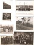 WWII German Photo Lot 7 Deutsche Reichsbahn DRB