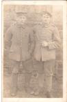 WWI Picture Postcard German Soldiers