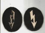 WWII German Signal Personnel Trade Badge