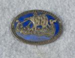 SS Brooch We Go Against England Reproduction