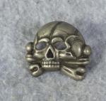SS Visor Cap Skull 1st Pattern Reproduction