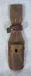 WWII German Leather K98 Bayonet Frog