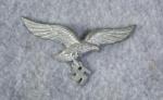 WWII German Luftwaffe Visor Cap Eagle  
