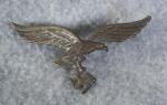 WWII German Luftwaffe Visor Cap Eagle  
