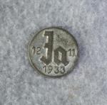 WWII German Hitler Election Tinnie Ja 1933