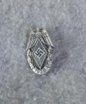 HJ 1938 Hitler Youth Donation Pin Tinnie