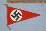 WWII German Political Parade Pennant