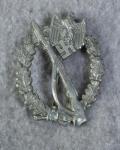 WWII German Infantry Assault Badge Ernst L Muller