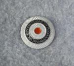 WWII Cap Cockade Sew-on Aluminum