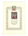 Grossdeutsches Reich Czech Red Cross Stamp 1943