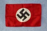 WWII German DRL NSRL Stamped Sports Flag