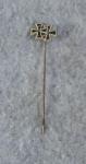Iron Cross 1914 First & Second Class Stick Pin