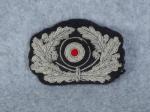 WWII Army Bullion Visor Cap Cockade Removable