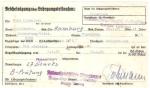 WWII German NSFK Glider School Document