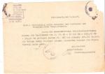 WWII German Court Document Letter 1943