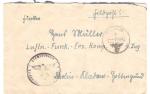 WWII German Feldpost Envelope 1941