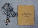 German Bronze Mothers Cross & Envelope
