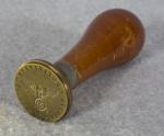 WWII German Herbitzheim Postal Stamper
