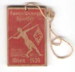 Hitler Youth Sports Festival 1939 Miles Tinnie