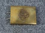German Maritime Belt Buckle