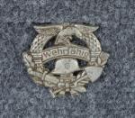 WWII German Army Reservist Tinnie Wehrfahig