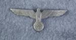 WWII German Army Visor Cap Eagle