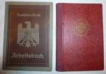 WWII Arbeitsbuch & DAF Book One Owner