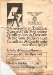 WWII German DJ Membership Document